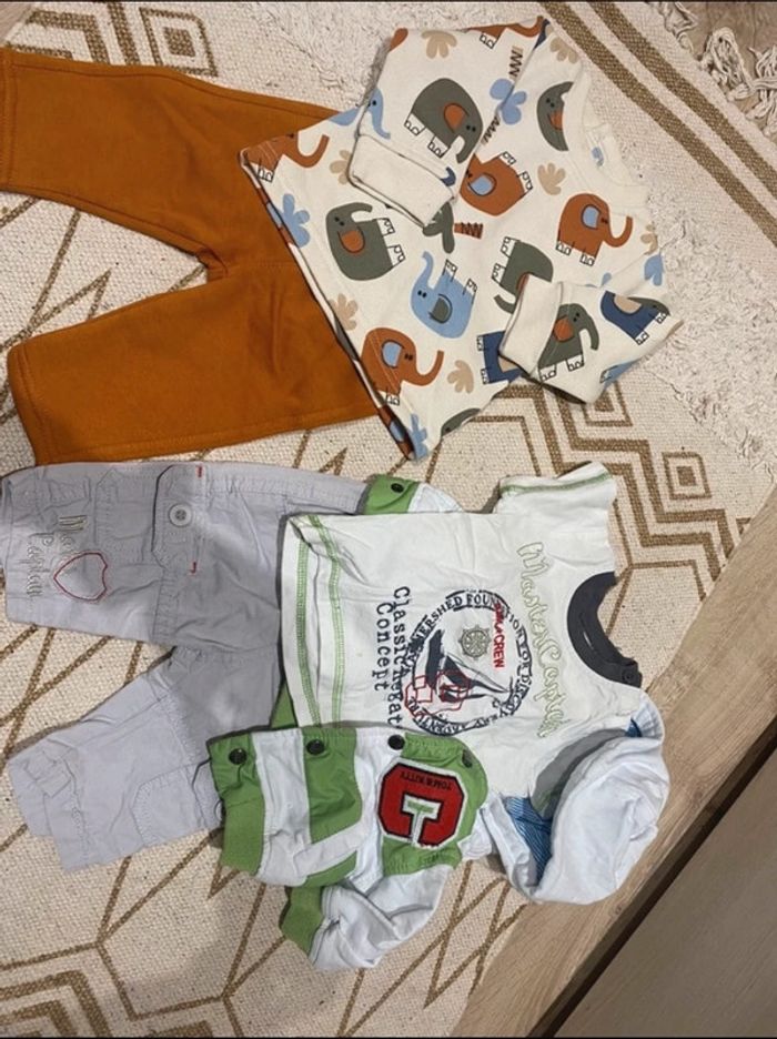 Lot taille 3 mois garcon - photo numéro 3