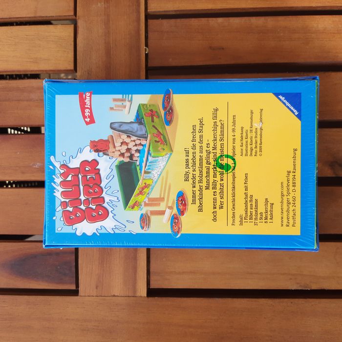 Jeu éducatif Ravensburger Billy Biber – Motricité et concentration dès 4 ans - photo numéro 2