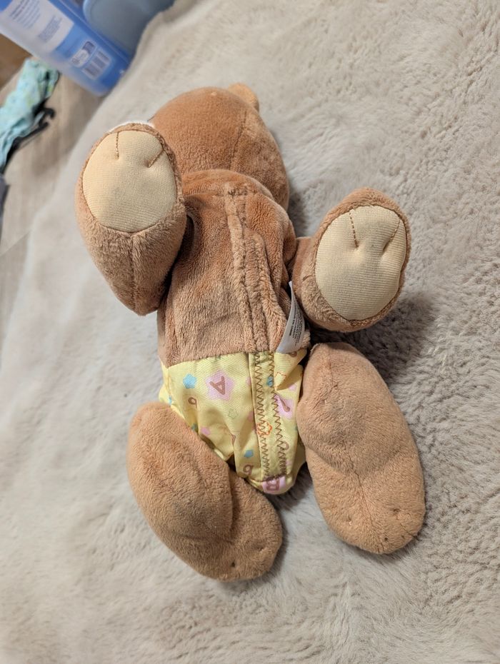 🐻 Ourson VTech 1,2,3 Suis-moi – jouet d’éveil interactif - bon état - photo numéro 5