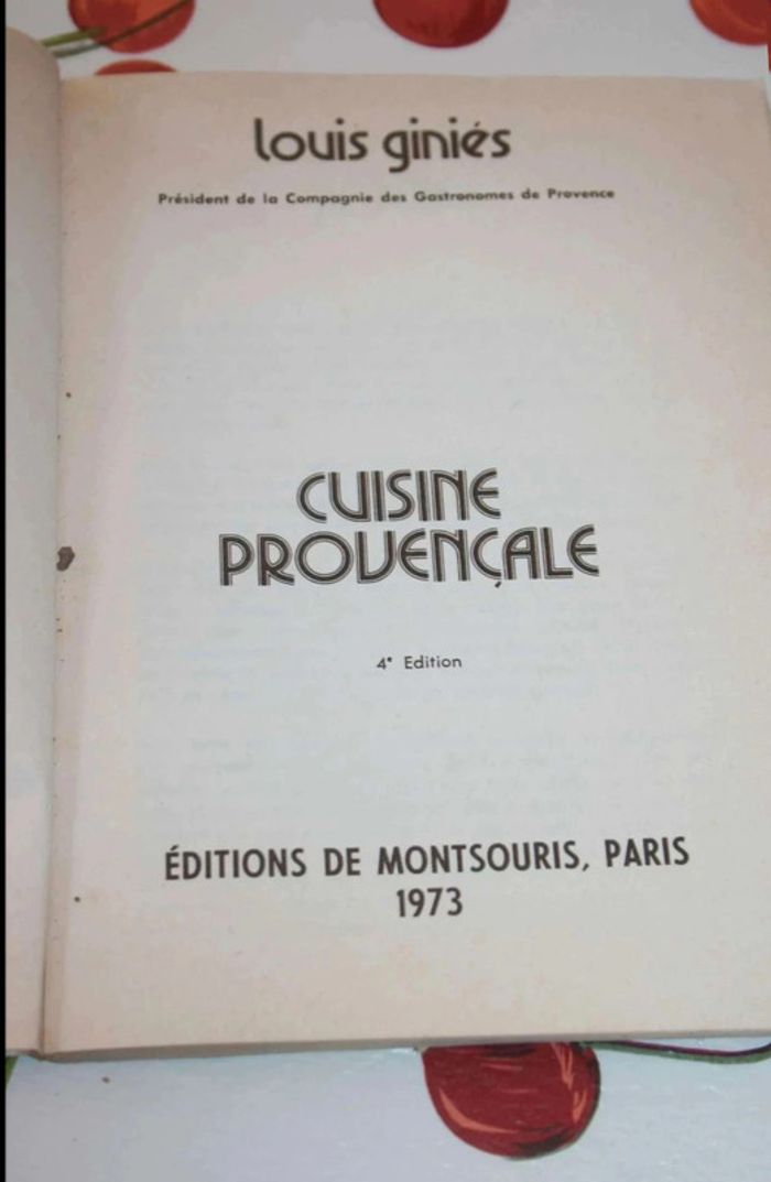 livre cuisine - photo numéro 2