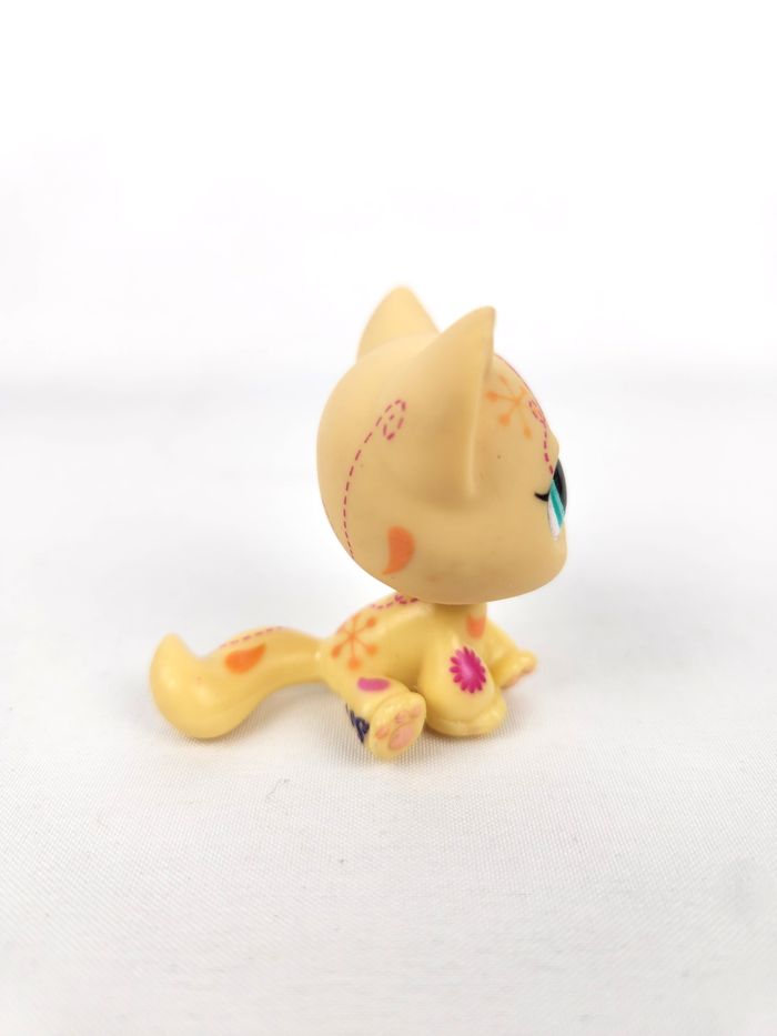 Littlest Petshop LPS Chat Siamois #1231 - photo numéro 2