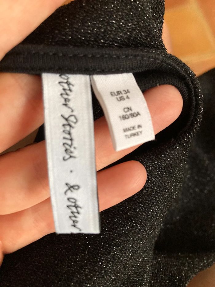 Robe pailletée noire - photo numéro 12