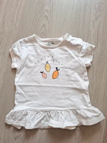 Tshirt 12 mois Kiabi