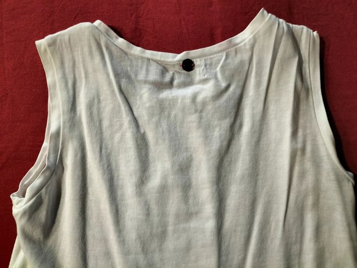 Débardeur tunique blanc 8 ans IKKS - photo numéro 9