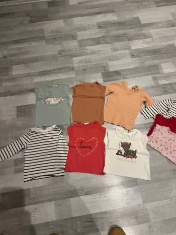Lot de 6 tee shirt