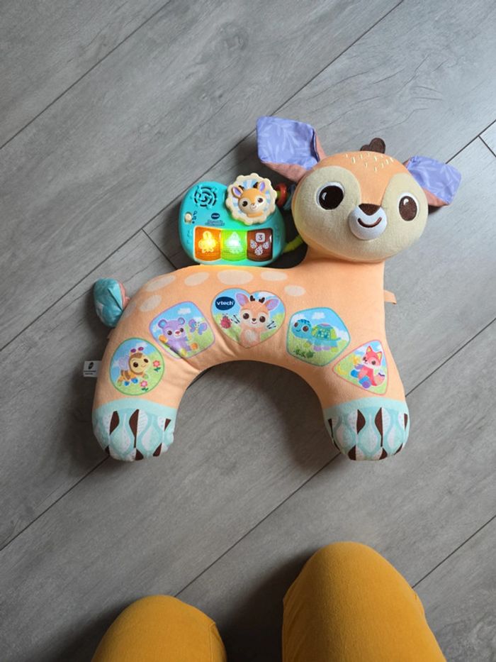 VTech mon coussin d'éveil biche - photo numéro 4