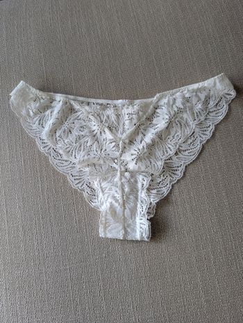 Culotte string blanche