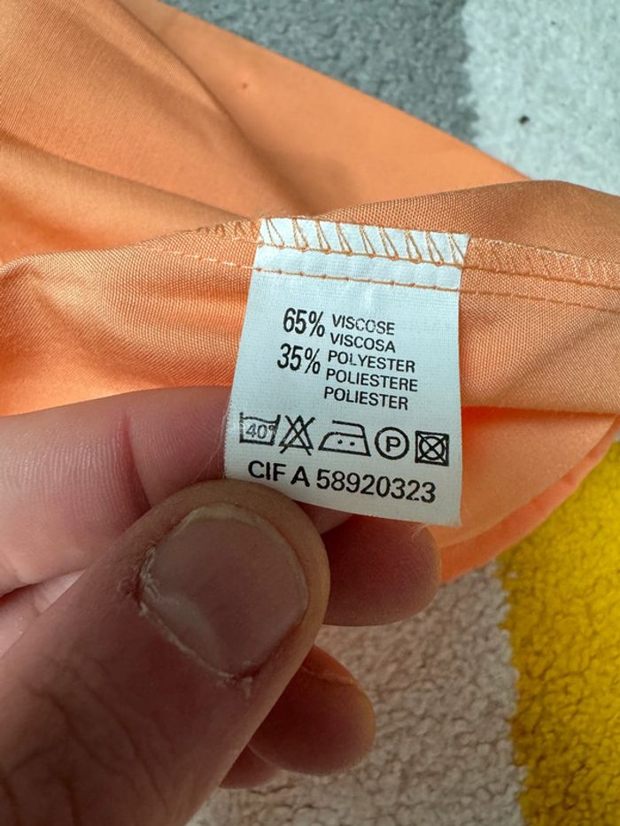 Blouse à manches courtes vintage Taille 40 - photo numéro 4