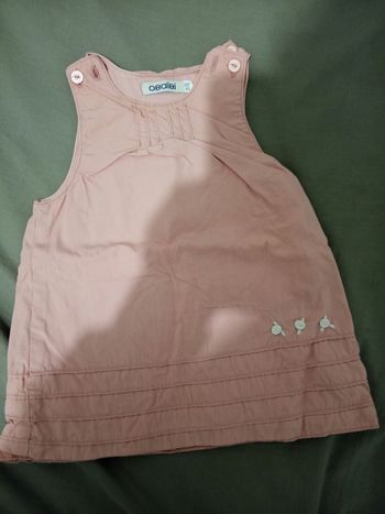 Robe rose (2) _ 3 mois