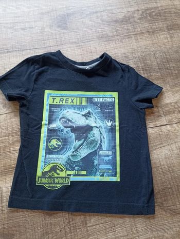 T-shirt manches courtes garçon 3 ans