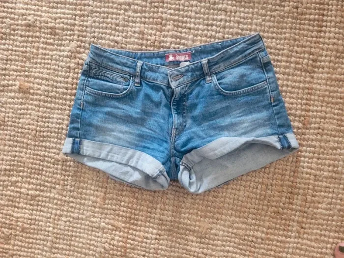 Short en jean