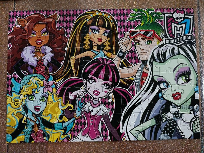 2 puzzles Monster High - photo numéro 3