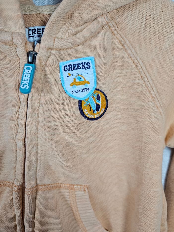 Gilet a zip  creeks 24 mois - photo numéro 2