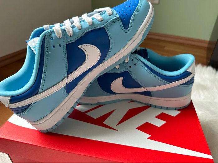 Nike dunk low retro qs Argon - photo numéro 2