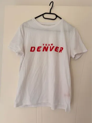 T-shirt blanc taille L