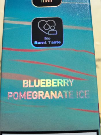 16k Blueberry pomegranate 