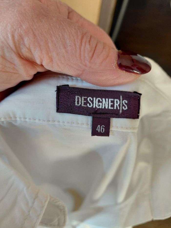 Très belle chemise manches courtes femme T 46 - photo numéro 6