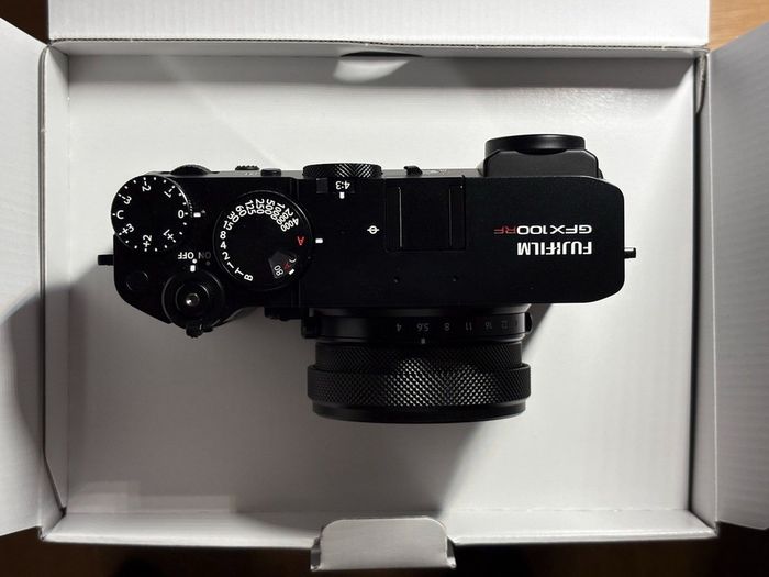 Fujifilm GFX100RF Noir - Appareil photo Neuf