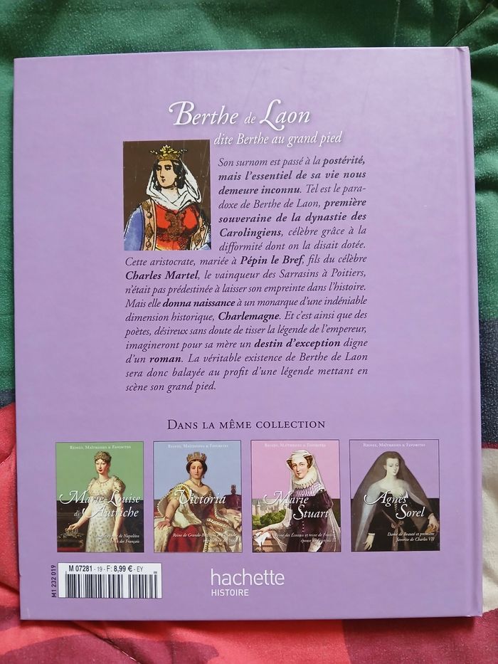 Livre "Berthe de Laon" - photo numéro 2