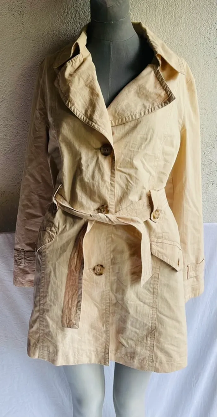 Trench Jin taille 42 - photo numéro 2