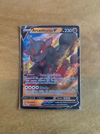 Carte Pokemon Arcanin V 090/195