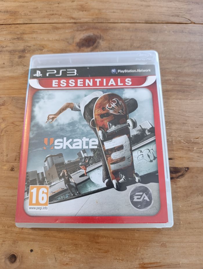 Jeux Essentials Skate PS3 - photo numéro 1