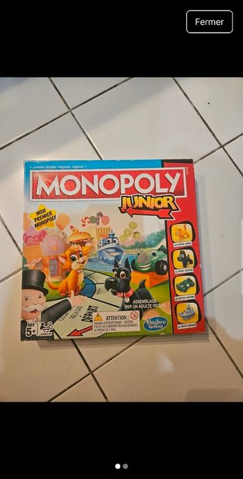Monopoly junior