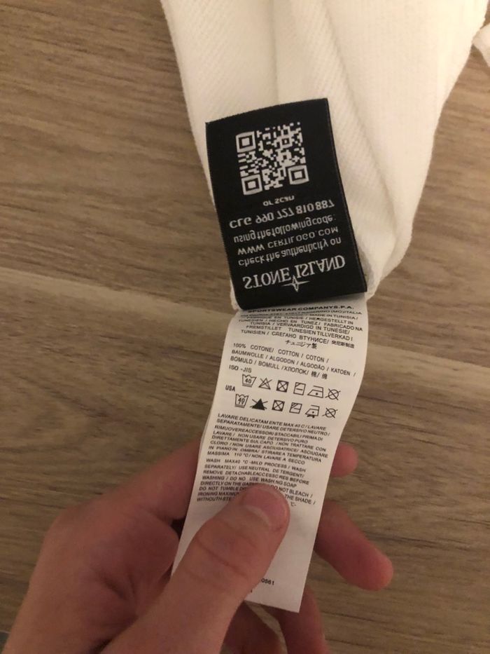 Pulls stone Islande blanc taille m - photo numéro 5