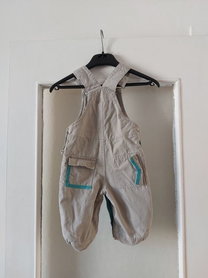 Salopette Orchestra taille 9 mois très bon état - photo numéro 3
