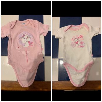 2 Body Disney Baby 3 mois