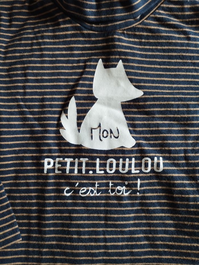 Lot t-shirt sous pull 24 mois - photo numéro 2