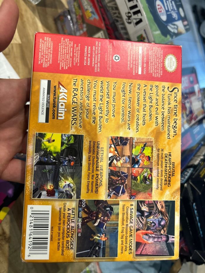 Turok Rage Wars - Nintendo 64 / N64 - photo numéro 2
