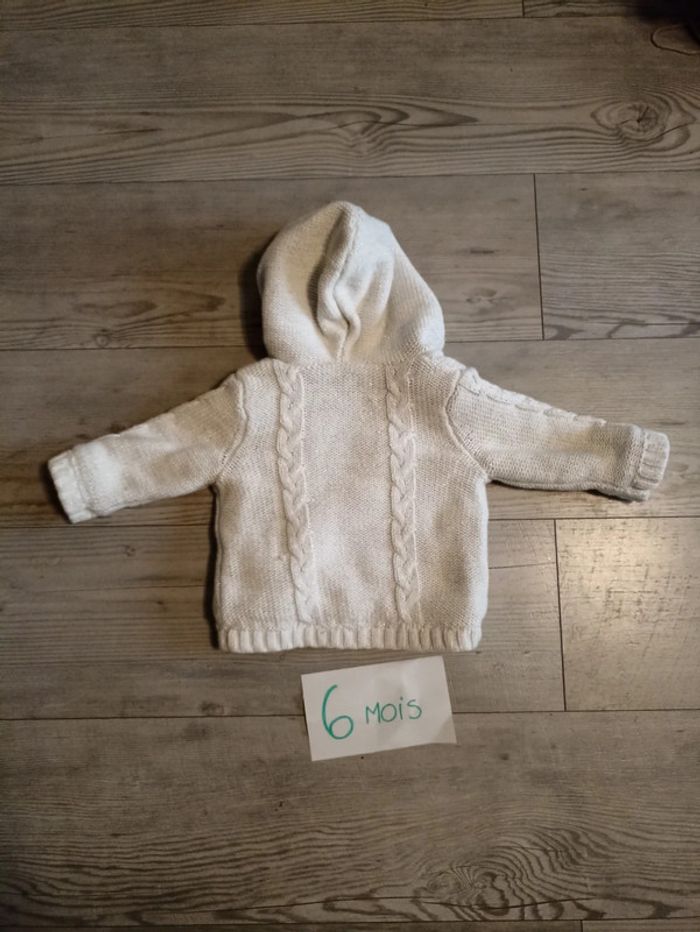 Gilet chaud bébé mixte - photo numéro 4
