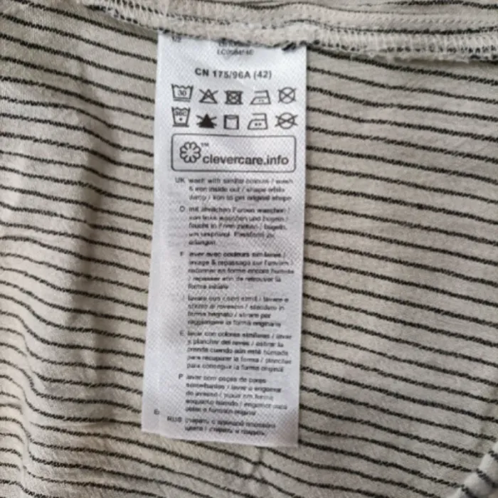 Chemisier rayé manches courtes - Esprit - Taille 44 A1093 - photo numéro 8