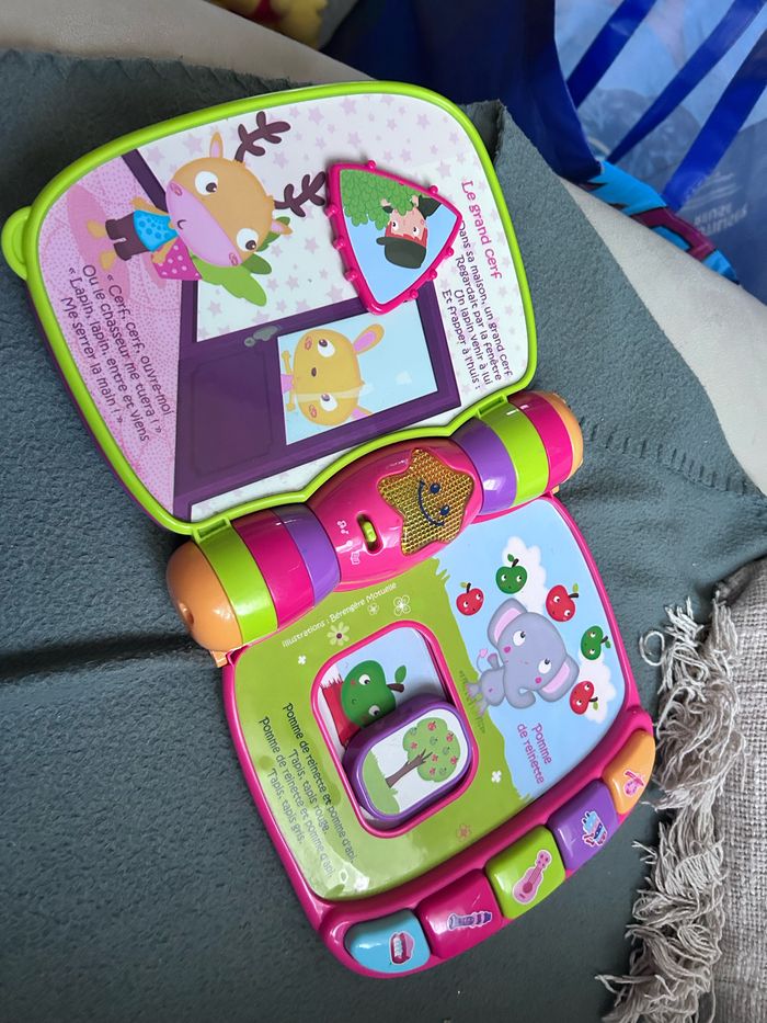Vtech livre musical - photo numéro 6