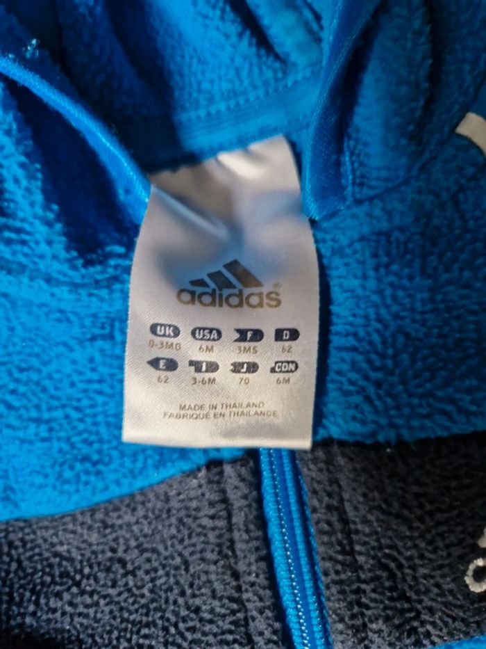 Ensemble adidas bébé 3 mois - photo numéro 2