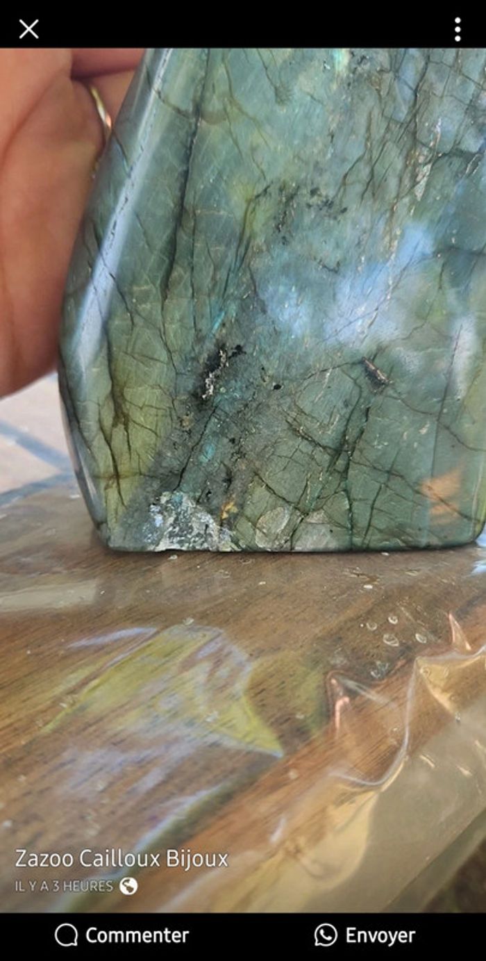 Labradorite - photo numéro 2