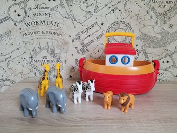 Bateau L'arche de Noé Playmobil 