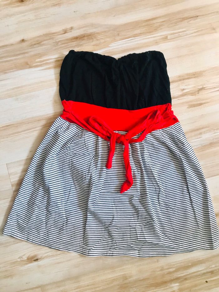 Robe bandeau