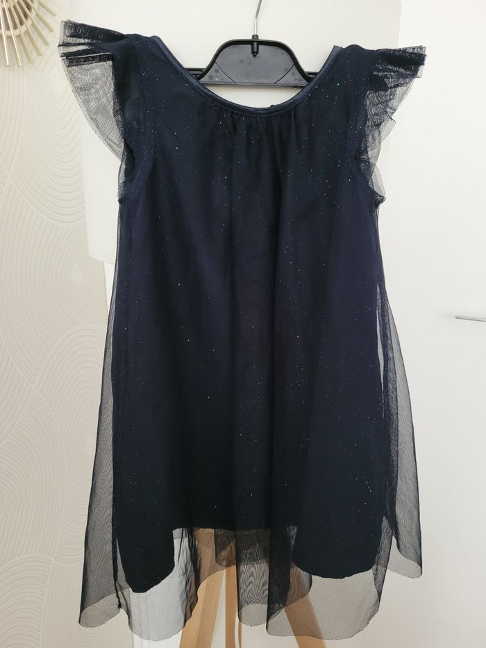 Robe en tulle pailletée 2/3ans