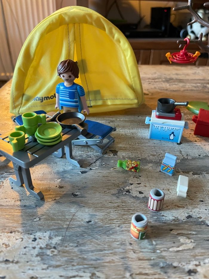 Le camping des playmobil - photo numéro 4