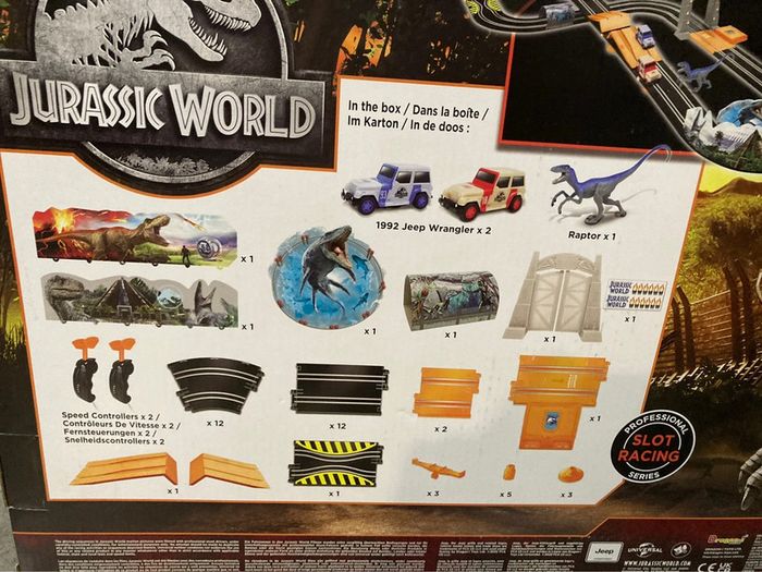 Circuit électrique jurassic world - photo numéro 3