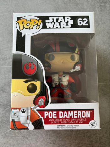 Pop Poe Dameron 62