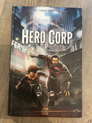 BD Héros Corp 2