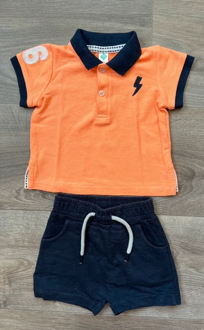 Lot printemps été taille 6 mois (14 articles) Petit bateau Tex Adidas Disney - photo numéro 6