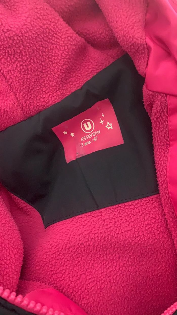 Parka bleue - photo numéro 2