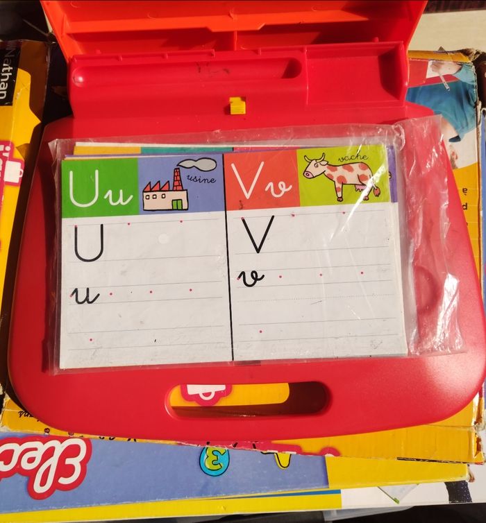 J 'apprend à écrire, Nathan des 4 ans. - photo numéro 3