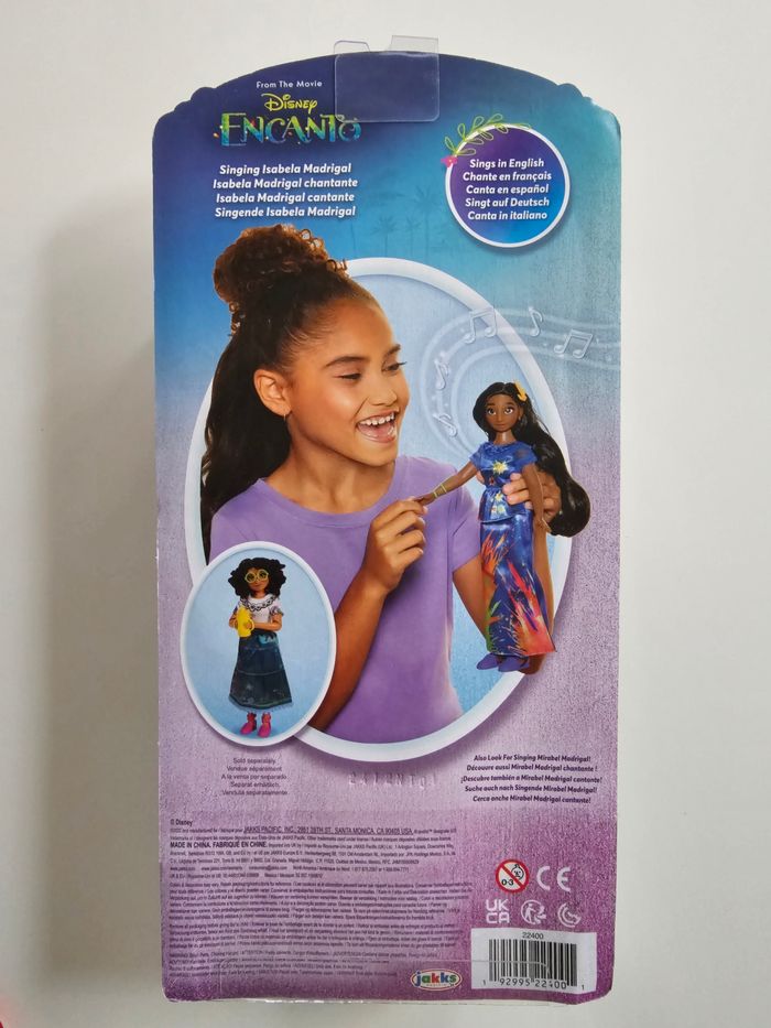 Poupée Disney Encanto - Isabela - photo numéro 5
