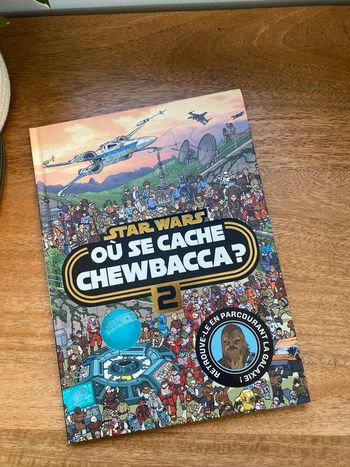 Ou se trouve Chewbacca 2 star wars