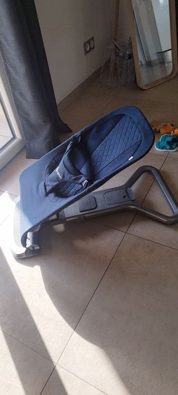 Transat ergobaby bleu